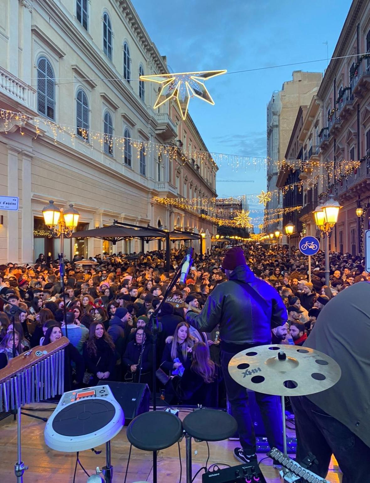 Appartamento Via Nitti Tarente Buitenkant foto