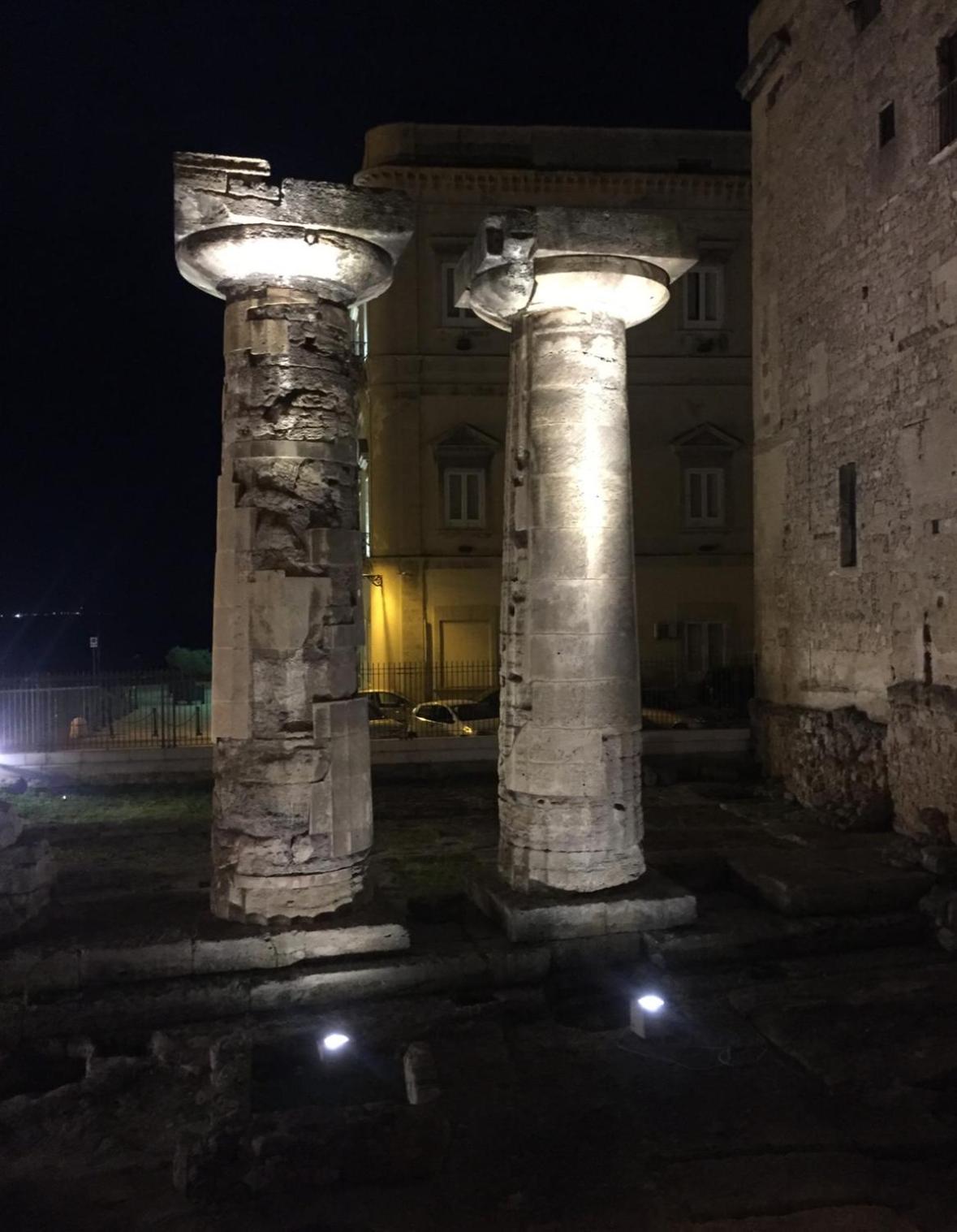 Appartamento Via Nitti Tarente Buitenkant foto
